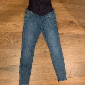 Gap size 0 maternity jeans